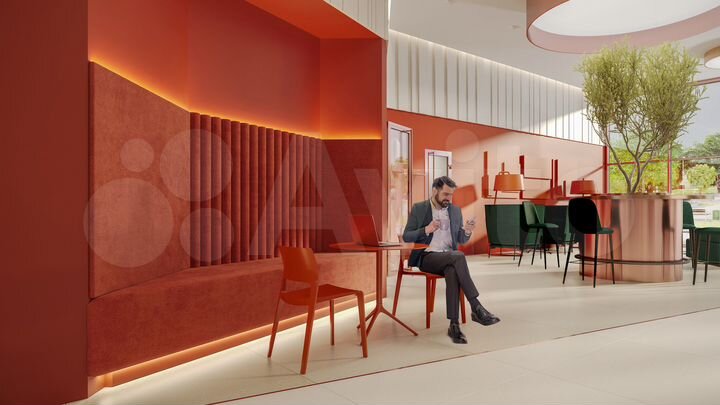 2-к. квартира, 72 м², 24/47 эт.