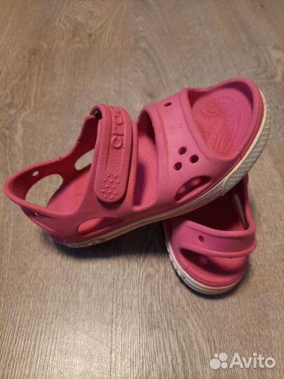 Crocs для девочки j1