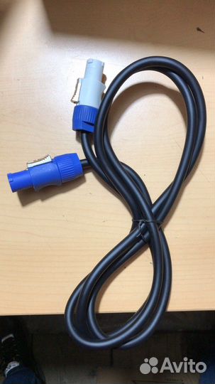 Провод power in power out 3*1,5 2 м