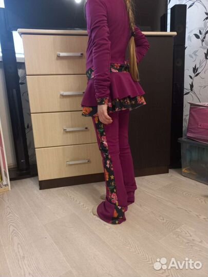 Костюм для фигурного катания 122 128