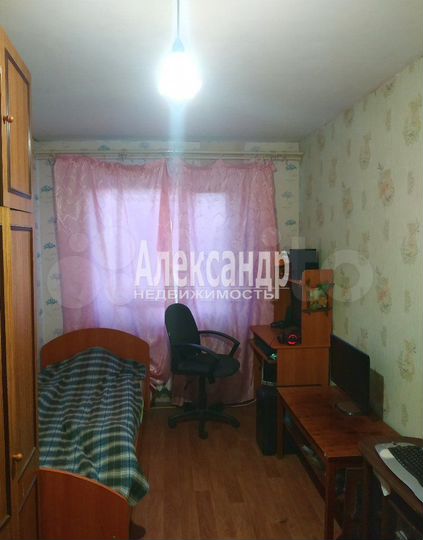 4-к. квартира, 61 м², 5/5 эт.
