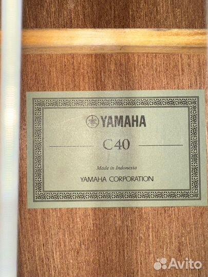 Гитара Yamaha