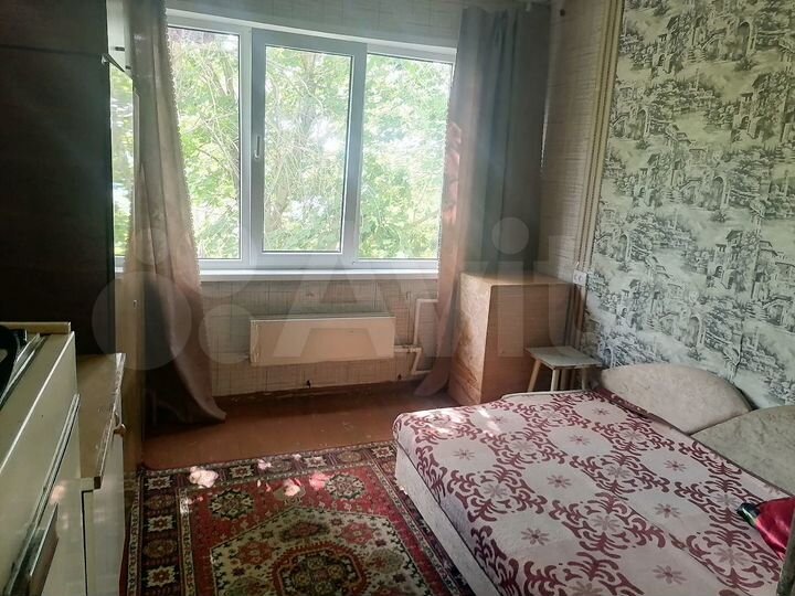 Комната 10 м² в 2-к., 2/5 эт.