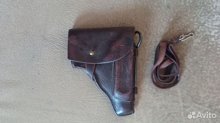 Кобура для пистолета макарова поясная штатная