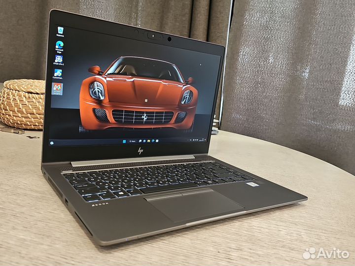 HP ZBook 14u G6 i5-8365U 4.1Ghz/16Gb/256SSD M2 Чек