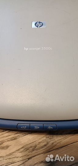 Сканер hp scanjet 3500c