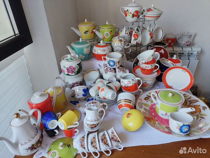 Фарфоровая посуда