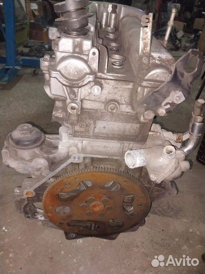 Двигатель Chevrolet Captiva LE9