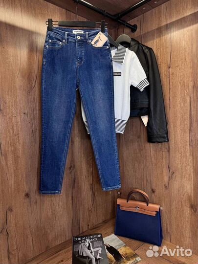 Джинсы скини женские Miu Miu