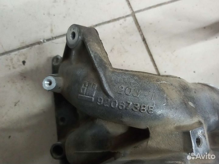 Впускной коллектор Шевроле Каптива С100 2.4