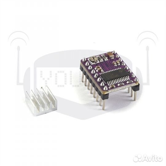 Драйвер шагового двигателя StepStick DRV8825