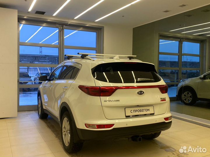 Kia Sportage 2.0 AT, 2017, 128 330 км