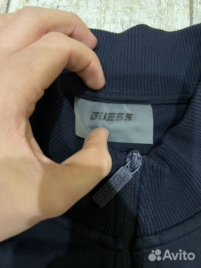 Олимпийка guess