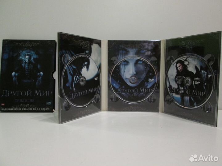 Лицензионные DVD диски slipcase+digipack