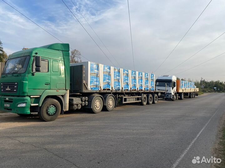 Газобетонные блоки с завода Бонолит