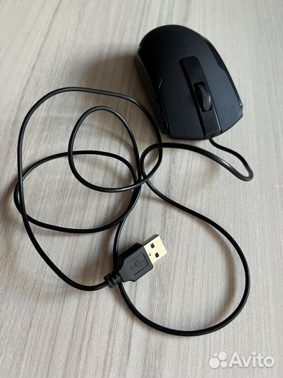 Мышка проводная бу