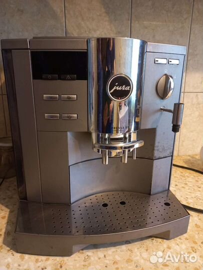 Кофемашина Jura impressa s9