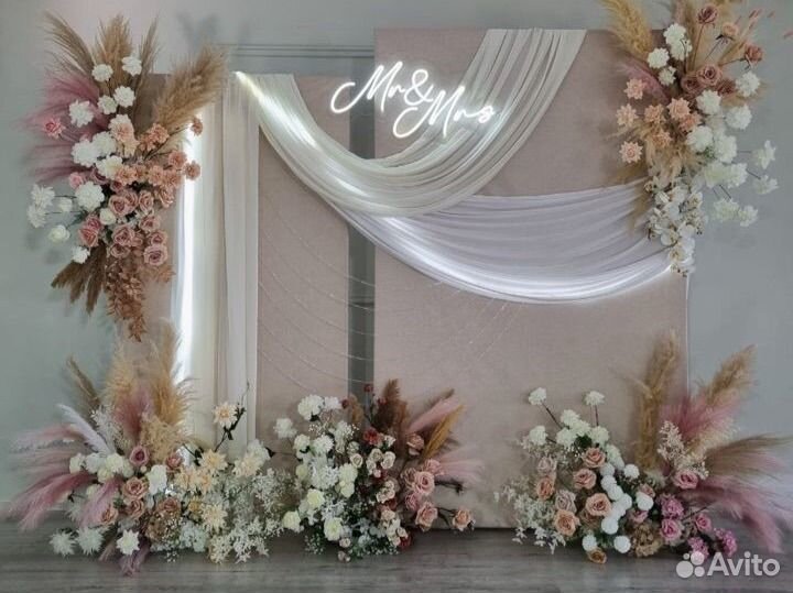 Свадебное оформление