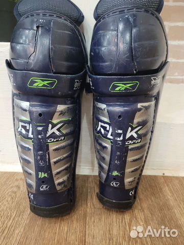 Щитки хоккейные