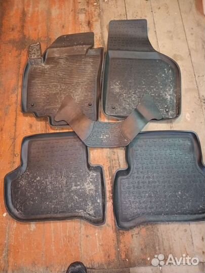 Коврики салонные для Skoda yeti