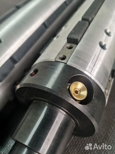 Разжимные валы для размотки и намотки