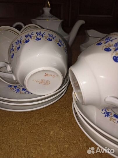 Сервизы чайные рига, болгария