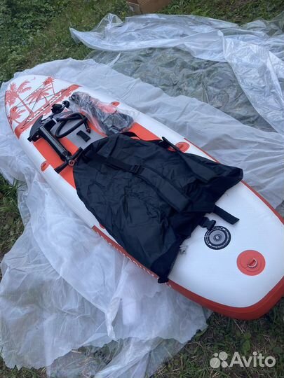Сапборд supboard Walaw 10'6