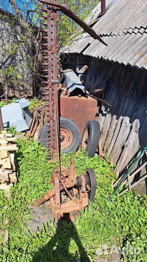 Косилка сегментная ксф-2.1