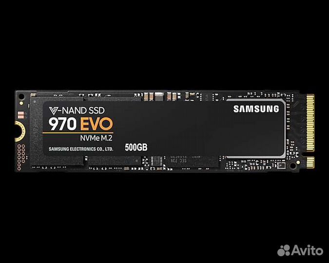 SSD samsung 500GB 970EVO plus