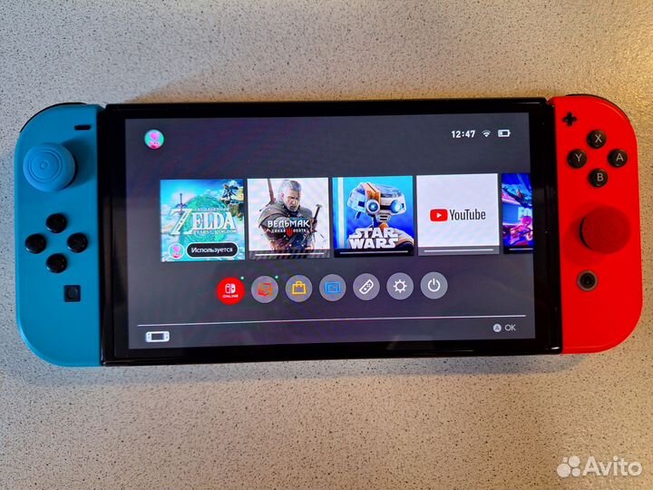 Nintendo switch oled