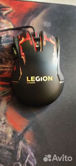 Игровая мышь проводная Lenovo Legion M200