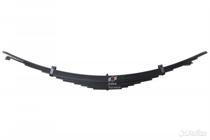 Рессора передняя 12-и л. маз-504В чмз