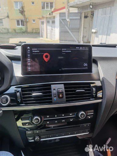 2din автомагнитола бмв F25 F26 X3 X4 BMW CIC