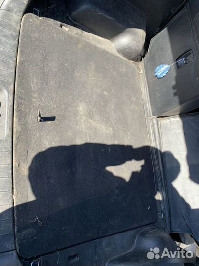 Пол багажника Ssangyong Actyon