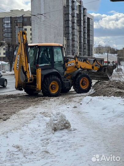 Услуги экскаватора, трактора, аренда, экскаватор