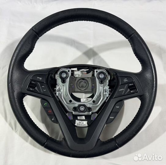 Руль (рулевое колесо) hyundai veloster Б/У