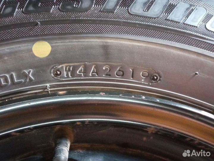 Колеса зимние 185 65 r15 Bridgestone