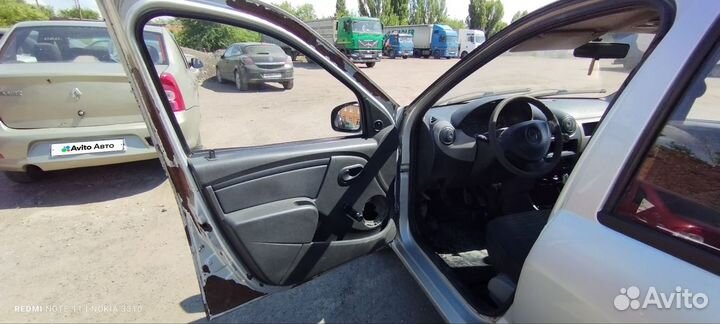 Renault Logan 1.4 МТ, 2012, 500 000 км