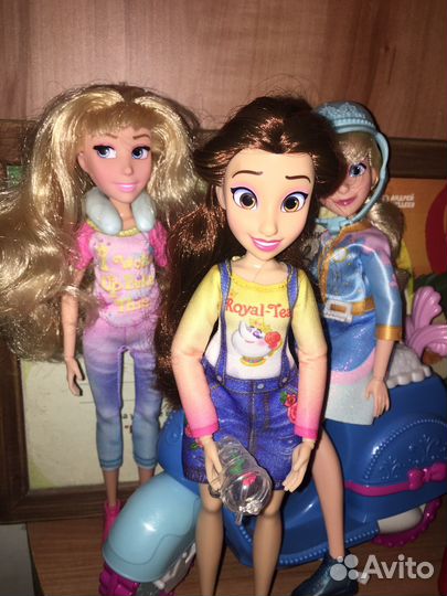 Кукла Дисней disney принцессы Комфи