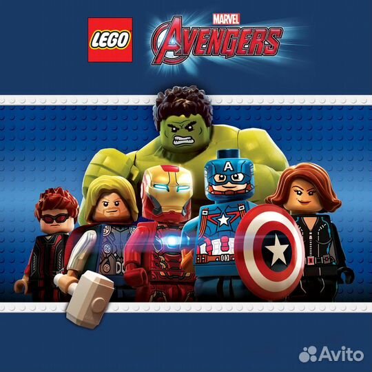 Lego Marvel's Avengers PS4 PS5