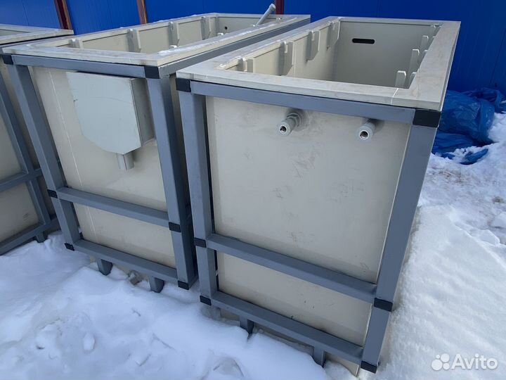 Гальваническая ванна полимерная