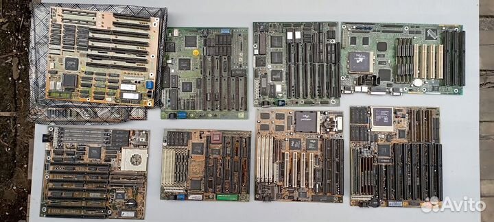 Материнские платы 80286.586