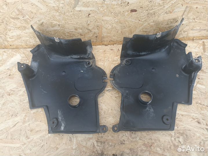 Защита днища Mercedes W140