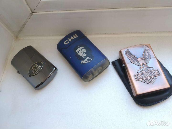 Зажигалки в коллекцию