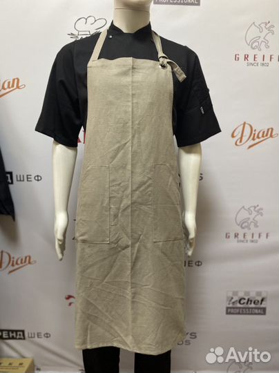 Фартук передник льняной лен новый