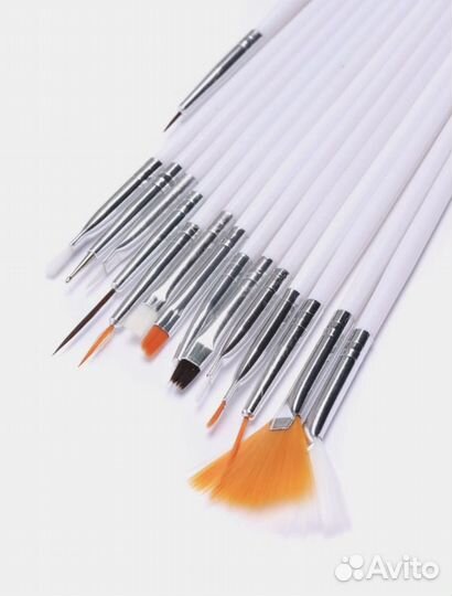 Набор кистей для маникюра и педикюра