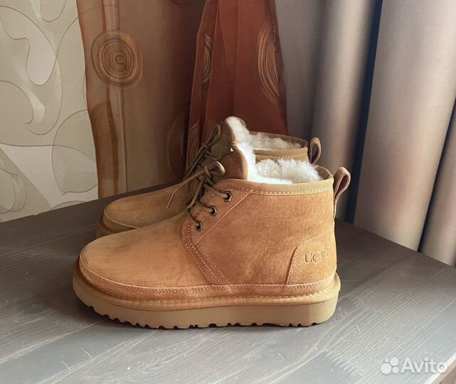 Ботинки на шнурках Ugg Neumel Chestnut