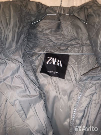 Пуховик Zara 44 46