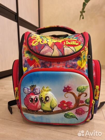 Рюкзак школьный DE Lune для девочки 1-2 класс