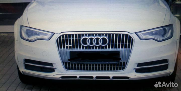 Ноускат под заказ Audi A6 allroad 2012-2014